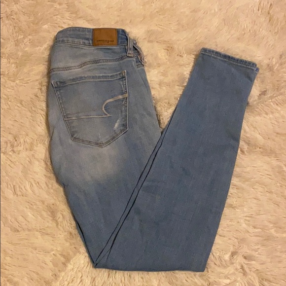American Eagle jeans size 6 - Picture 1 of 4